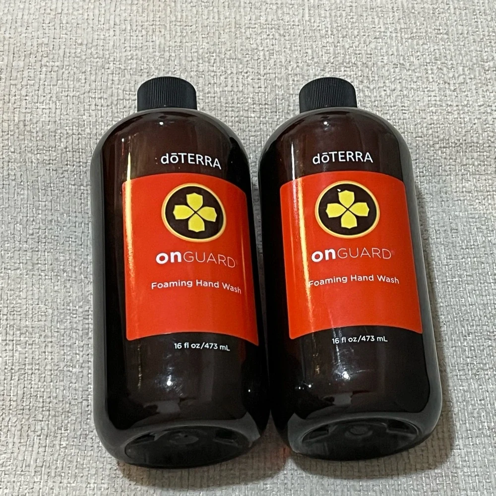 2 doTERRA On Guard Foaming Hand Wash “Pump not included” Brand New Sealed - Picture 1 of 5